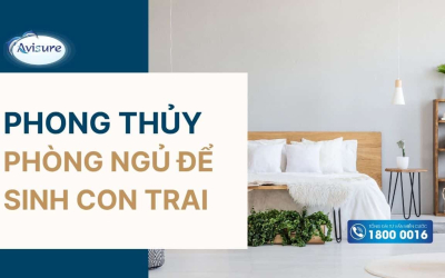 Phong thủy phòng ngủ để sinh con trai cần bài trí thế nào?